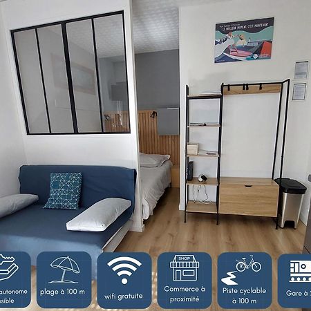 Studio La Salicorne Au Sables D'Olonne Les Sables-dʼOlonne Kültér fotó