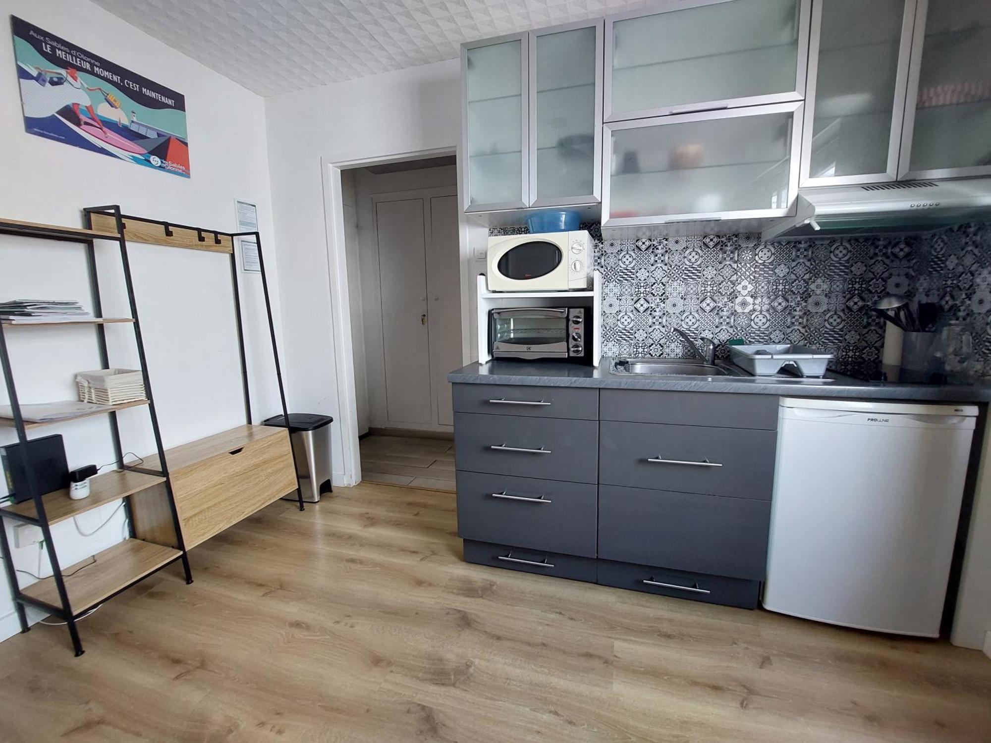 Studio La Salicorne Au Sables D'Olonne Les Sables-dʼOlonne Kültér fotó