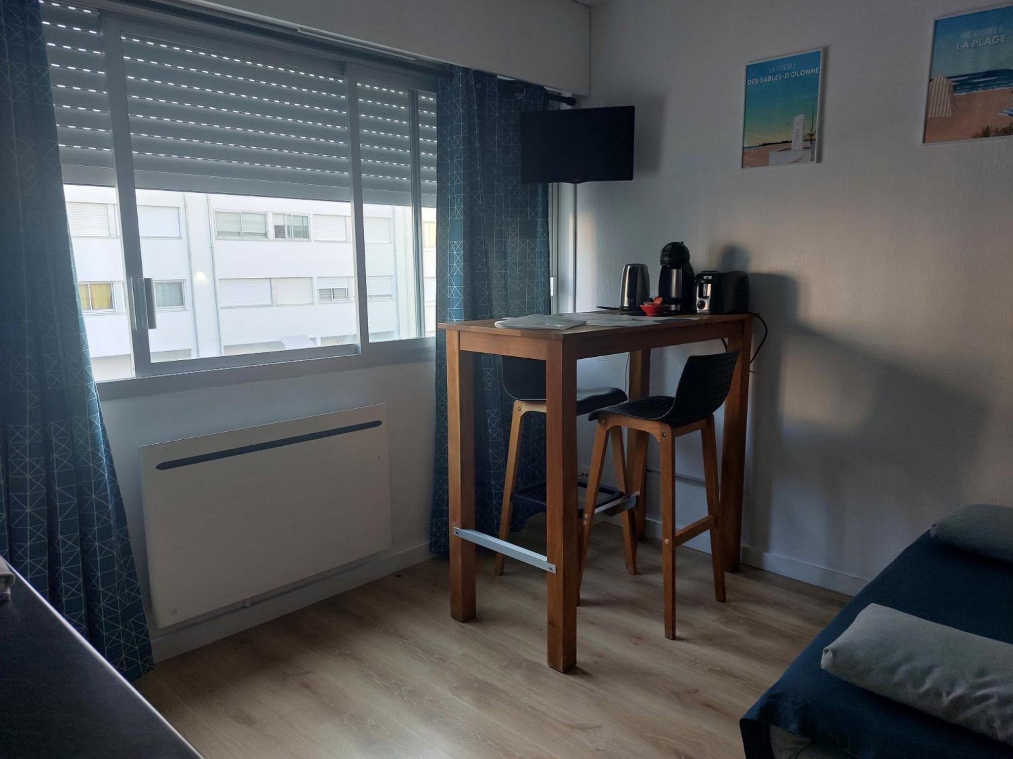 Studio La Salicorne Au Sables D'Olonne Les Sables-dʼOlonne Kültér fotó